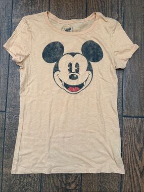 2013 Old Navy - Disney Colab Vampire Mickey Mouse Orange Heather T-shirt -Small